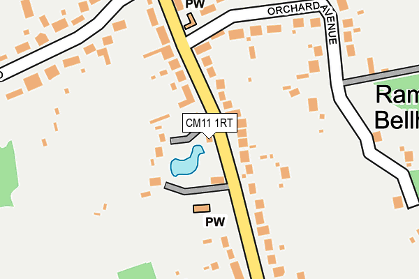 Map of RTG MEDICAL LTD at local scale