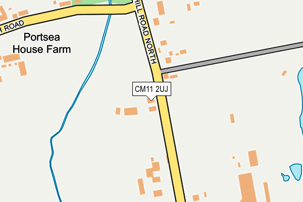 Map of J&W HOMES LTD at local scale