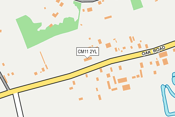 Map of ASMATT LIMITED at local scale