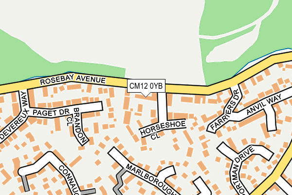 Map of SAINT OSYTH PROPERTIES LIMITED at local scale