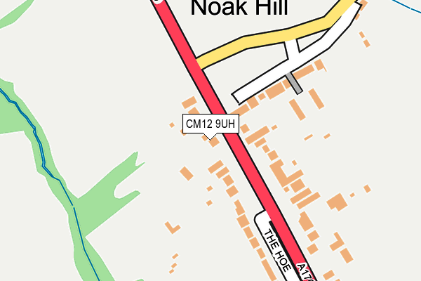 Map of JAC ROAD HAULAGE LTD at local scale