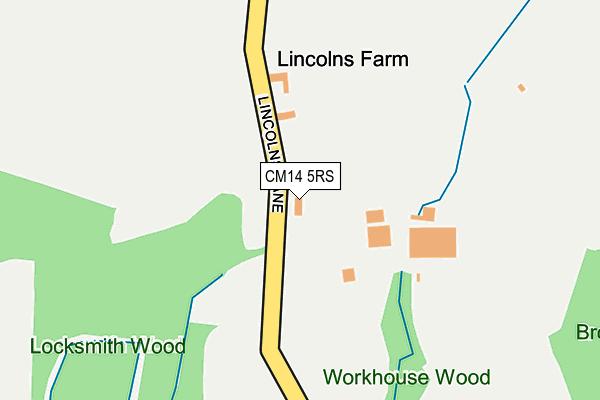 Map of ELLIOT PROPERTY ASSOCIATES LIMITED at local scale