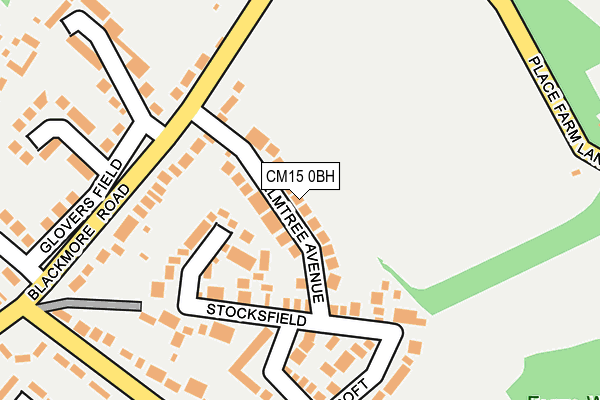 Map of HOLDGATE DESIGN & DEVELOPMENT LTD at local scale