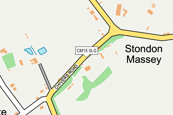 Map of STONDON CAPITAL LIMITED at local scale