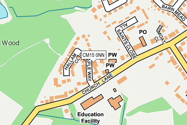 Map of BEVANGROUPSECURITY LTD at local scale