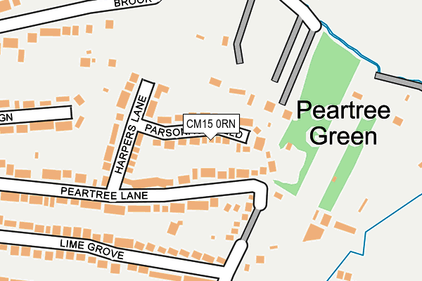 Map of LOVED BY PETS LTD at local scale