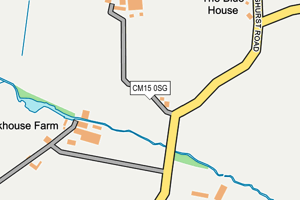 Map of EASILEARN LTD at local scale