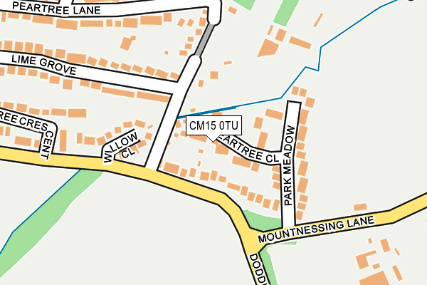 Map of MP HEATING AND PLUMBING LTD at local scale
