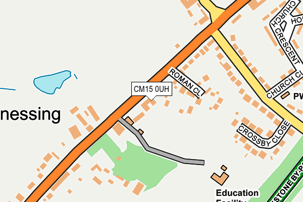 Map of STEP START LTD at local scale