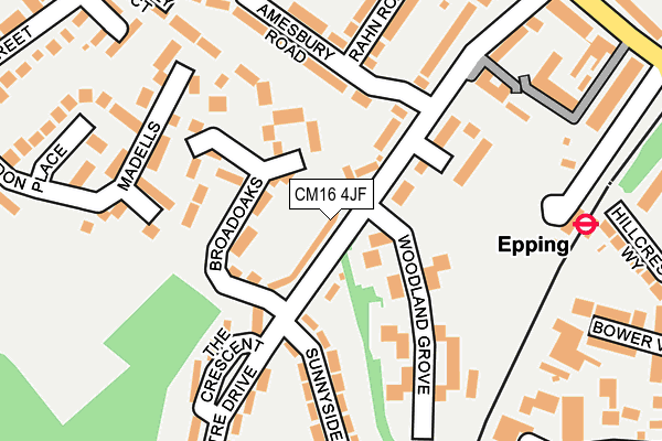 Map of LMG (EPPING) LIMITED at local scale
