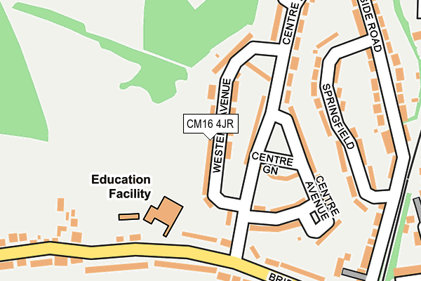 Map of JCF RETAIL LIMITED at local scale