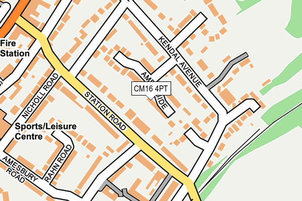 Map of CONVIT HOUSE PATHOLOGY LTD. at local scale