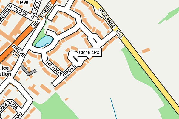 Map of LETZGETSPORTY LTD at local scale