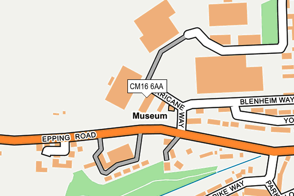 Map of BASSETT BUSINESS UNITS LIMITED at local scale