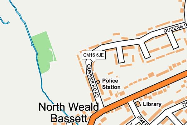 Map of BASSETT BUILDING COMPANY LIMITED at local scale
