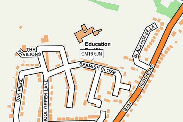 Map of CLEANING DEVILS LTD at local scale