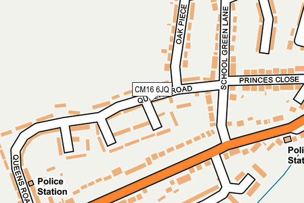 Map of GRIGGS STREETLIGHTING AND MAINTENANCE LIMITED at local scale
