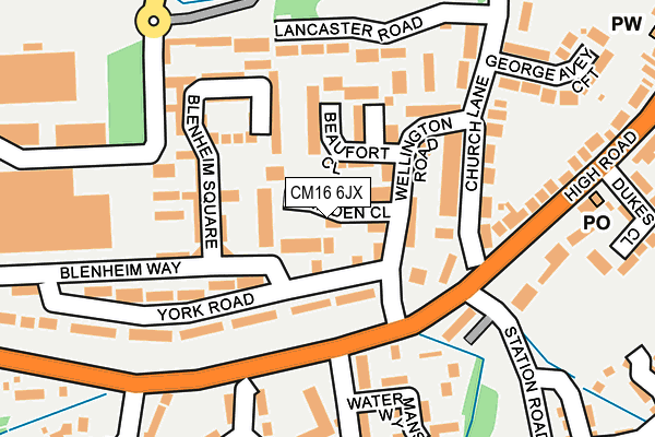 Map of PATMAC (UK) LTD at local scale