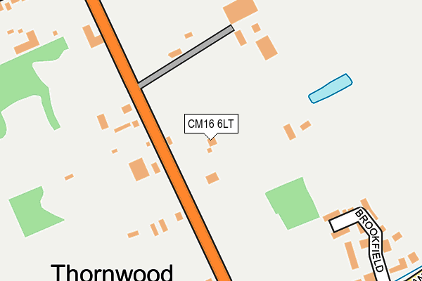 Map of STERLING (EC) LIMITED at local scale