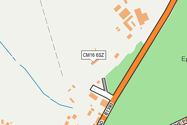Map of IDYAM LIMITED at local scale