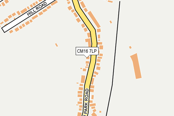 Map of LANIAKEA TRADING LTD at local scale