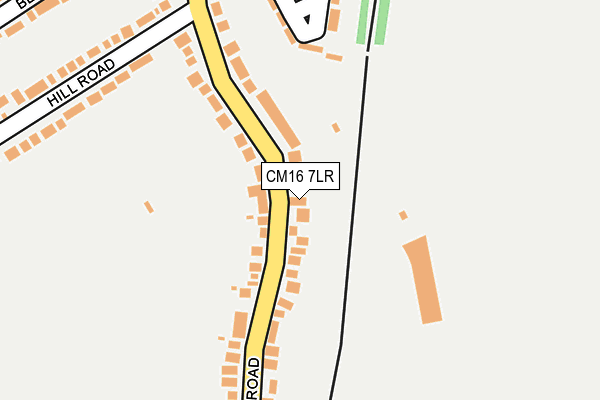 Map of D W M MOTORS LIMITED at local scale