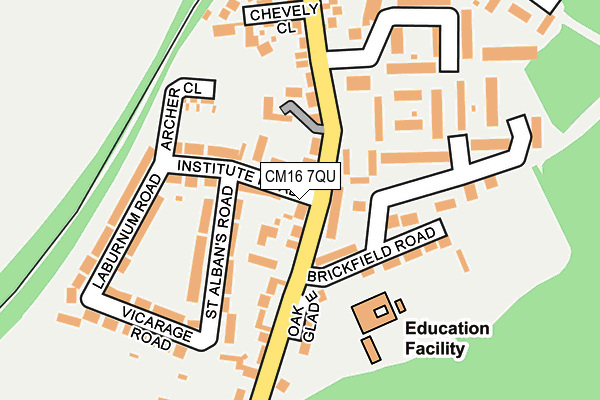 Map of KASHIN PROPERTY LIMITED at local scale