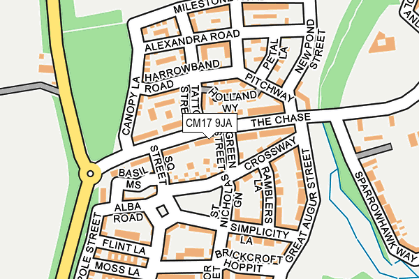 Map of RETHINK CONSULTANCY LIMITED at local scale