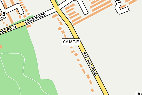 Map of CARTNEV CONSULTING LTD at local scale