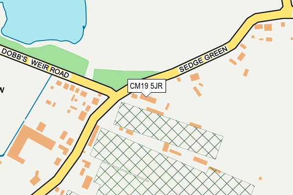 Map of DBILL LTD at local scale