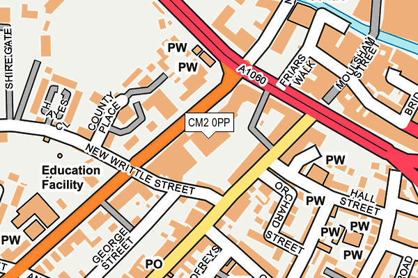 CM2 0PP Maps Stats And Open Data