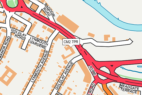 Map of EAST GALLOPS RESIDENTS ASSOCIATION LIMITED at local scale