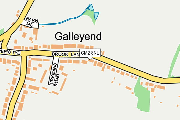 Map of SGL SURVEYORS LIMITED at local scale