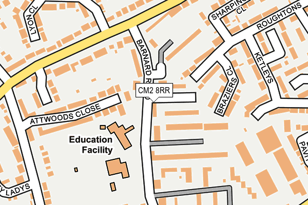 Map of O.A SAFETY & HEALTH CARE SERVICES LTD at local scale