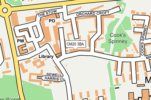Map of POWELL CORP LTD. at local scale