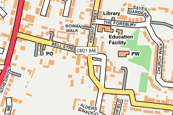 Map of AH GENERAL BUILDING LIMITED at local scale