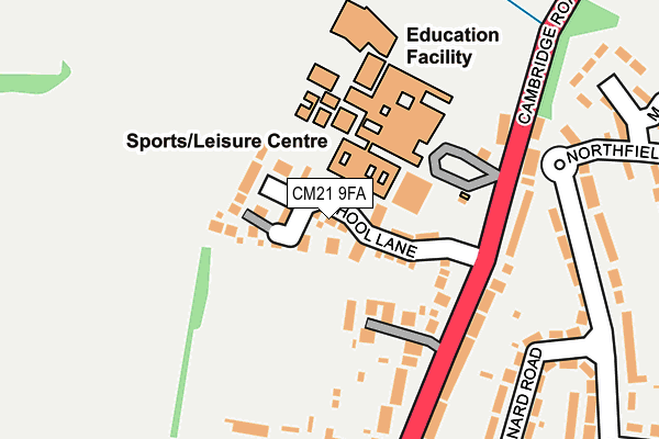Map of DIGITAL IQ CONSULTANCY LIMITED at local scale