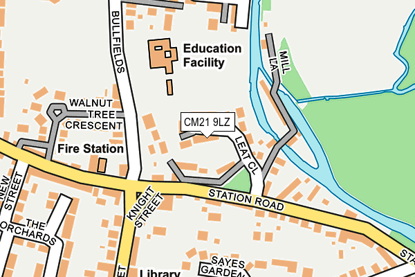 Map of BRAMLEY DECOR LTD at local scale