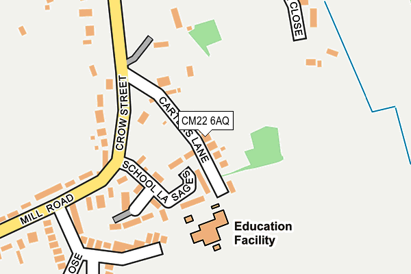 Map of INCAL CONSULTING LIMITED at local scale