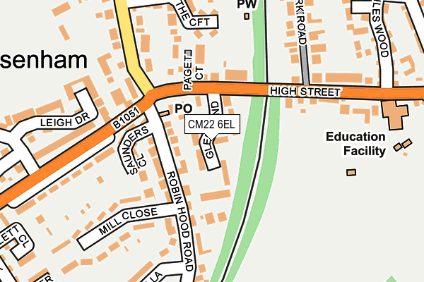 Map of EVMED LTD at local scale