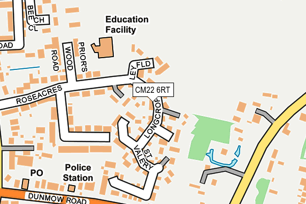Map of TAKELEY SOLUTIONS LTD at local scale