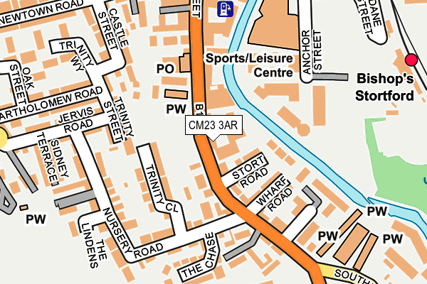 Map of SERIES VENTURES LTD at local scale