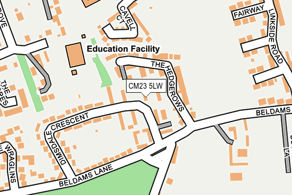 Map of STORT GENERAL MANAGEMENT SERVICES LIMITED at local scale