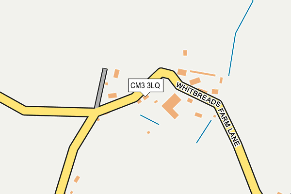 CM3 3LQ map - OS OpenMap – Local (Ordnance Survey)