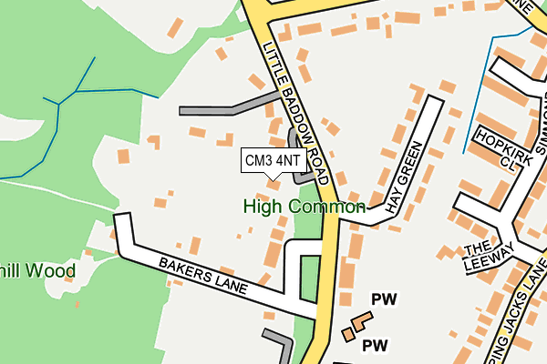 Map of K8 ELECTRICAL LTD at local scale