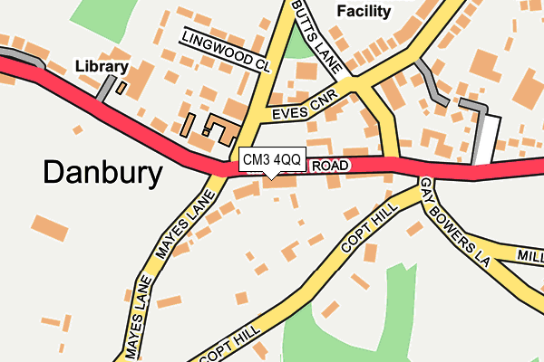Map of CONFLUENCY LIMITED at local scale