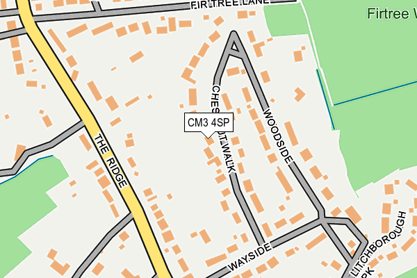 Map of CENTRE POINT CARS LIMITED at local scale