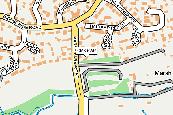 Map of ROSSI (WESTERN ESPLANADE) LIMITED at local scale