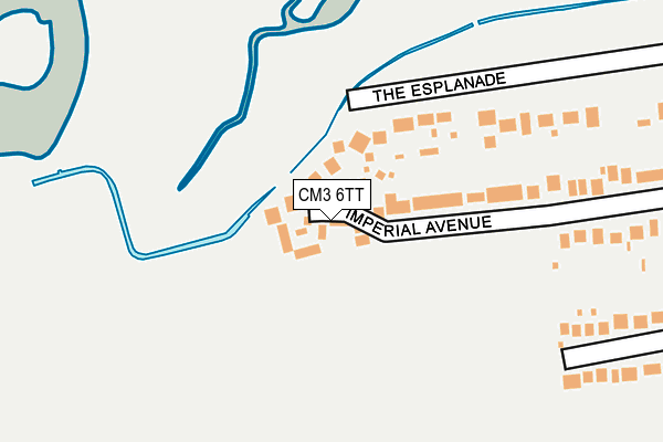 Map of T.WEBB LIMITED at local scale