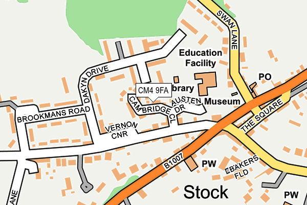 Map of MY BUILDER AID LTD at local scale